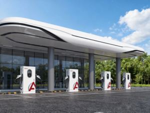 AMPPAL Nouvelle station de recharge pour véhicules électriques de qualité fiable 30KW 40KW à <span class=keywords><strong>double</strong></span> pistolet CC pour voitures commerciales - Product Image 4