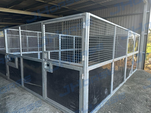 Produits Personnalisés pour Boxes Équins Mobiles Galvanisés | Boxes Portables et <span class=keywords><strong>Abris</strong></span> à <span class=keywords><strong>Chevaux</strong></span> avec Toit - Product Image 4
