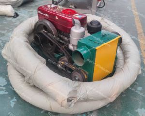 DZJX flessibile Mini sale trasportatore di cereali senza albero a spirale verme coclea macchina trasportatore a vite per pellet in polvere - Product Image 4