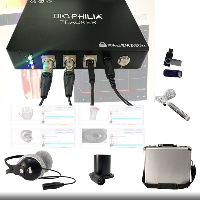 Biophilia tracker x5 body health quantum diagnostic machine biophilia human tracker x5 ultra