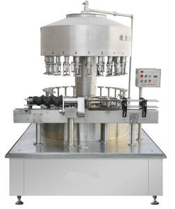 Máquina de Llenado Rotativa Personalizable para Botellas de Vidrio y Plástico, Aplicaciones de Agua y Bebidas, con Presión Negativa - Product Image 4