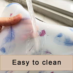 Full Color Printing <b>Silicone</b> <b>Mat</b> Non-Slip Heat Resistant Table <b>Mat</b> Waterproof Wipeable Baby Placemats Large Sheet - Product Image 6