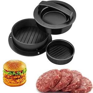 Hamburger Fleisch packer Hamburger Fleisch packer Hamburger Form Herstellungs werkzeuge Druck als Fleisch