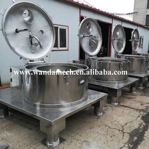 הטוב ביותר למכור נירוסטה צנטריפוגלי מפריד קטן תוף סל מסנן צנטריפוגה מחיר - Product Image 4