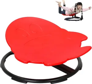 Kursi putar anak-anak baru Penguin putar anak-anak mainan sensorik kursi korsel kursi sensorik Putar