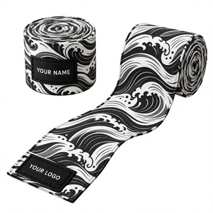 HOMIZON ENTERPRISES HE-HB-1 OEM ODM Vendas Elásticas Personalizadas para Boxeo y MMA, 2 Unidades, Ecológicas, Ajuste Universal, Tamaños Personalizados - Product Image 1