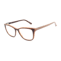 Montures de lunettes optiques en acétate en gros, prix d'usine, assortiment promotionnel, stock prêt à l'emploi, à prix abordable