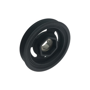 V-Belt <b>Pulley</b> 3 Groove 30 Mm Bore For Accord Civic CRV Odyssey Engines - Product Image 1