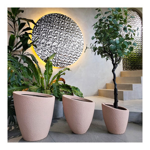 Jardin extérieur grand <span class=keywords><strong>pot</strong></span> <span class=keywords><strong>de</strong></span> fleur décoration <span class=keywords><strong>pot</strong></span> <span class=keywords><strong>de</strong></span> <span class=keywords><strong>fleurs</strong></span> <span class=keywords><strong>pot</strong></span> <span class=keywords><strong>de</strong></span> ciment béton Pots - Product Image 2