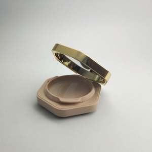 Funda de cojín BB vacía de polígono de 15g, caja de cojín de aire CC Cream con espejo para embalaje cosmético - Product Image 5