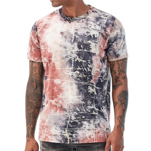Camiseta de Algodón de Punto Grueso Premium para Hombre, Personalizable con Logotipo Gráfico Impreso en 3D, Transpirable, de Secado Rápido, Estilo Urbano - Product Image 2