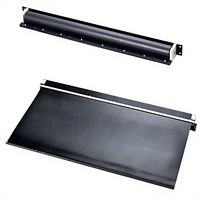 HengTai – Cache de protection flexible pour machine-outil, volet roulant pour protection des guides de tour CNC