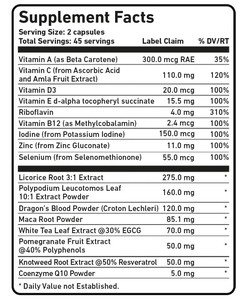 Cápsulas de limpieza de hiperpigmentación para el cuidado de la piel OEM, cápsula de limpieza vegana para pieles grasas, reduce las manchas oscuras de la piel - Product Image 6