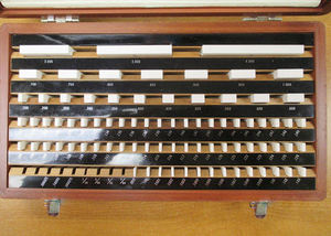 सिरेमिक गेज ब्लॉक सेट 32pcs 38pcs 46pcs 47pcs 56pcs 76pcs 83pcs 87pcs 88pcs 91pc103pcs 112pcs 122pcs गेज समानांतर पर्ची गेज - Product Image 6