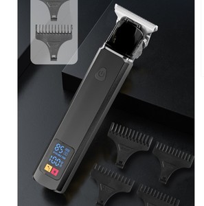 Nueva máquina para <span class=keywords><strong>cortar</strong></span> cabello eléctrica portátil con pantalla LED para hombres - Product Image 4