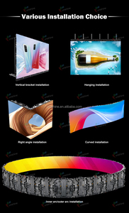 Pantalla LED P3.91 para Exteriores a Todo Color, con Video Fluido y Alta Frecuencia de Actualización - Product Image 6