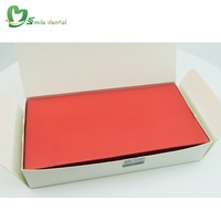 La cire rouge dentaire de modelage de cire de plaque de base couvre l'utilisation générale d'épaisseur de 1.3mm