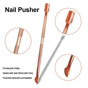 شعار خاص روز الذهب ملقاط تنظيف الأظافر مقص للاظافر مانيكير - Product Image 2