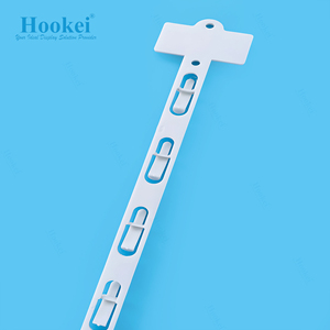 Exhibición de supermercados de alta calidad, tiras de Clips colgantes para mercancías con ganchos - Product Image 5