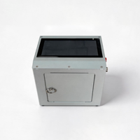 Impresora de Inyección de Tinta de Escritorio de 600 DPI para Cajas de Cartón, Botellas de Vidrio, Latas de Metal, Impresión de Códigos QR, Códigos de Barras y Logotipos