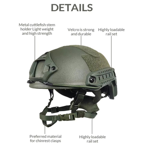 戦術的保護高速ヘルメット屋外射撃Casco Tactico高速戦術ギア調整可能ACH戦術ヘルメット - Product Image 6