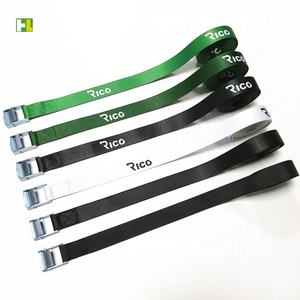 발코니 난로에 유연한 태양 광 모듈을 장착하기위한 짧은 소형 캠 버클 타이 다운 블랙 스트립 - Product Image 6