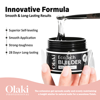 Gel UV Constructeur Haut de Gamme pour Ongles : Fermeté Incassable, Souplesse et Confort Quotidien Sans Pression sur le Lit de l'Ongle