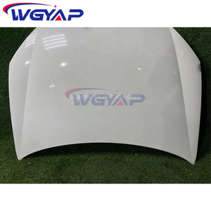 WGYAP OEM 6R0823031 E G Capot de voiture en acier compatible d'origine de haute qualité Nouveau couvercle de moteur pour Volkswagen Polo Derby - Product Image 4