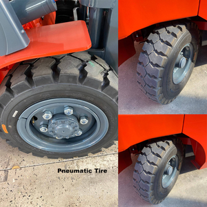 Montacargas Heli CPC40 CPC50 Diésel/GLP, Capacidad 4000-5000 kg, Altura de Elevación 3000 mm, Tipo Sit-On para Almacén - Product Image 5