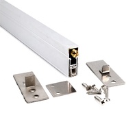Joints de fond de porte automatiques résistant au feu et à la fumée