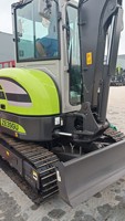 Mini-excavatrice sur chenilles de 3,8 tonnes et 0,1 m³ ZE35GU