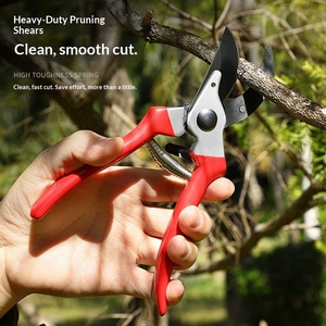 Bán buôn dụng cụ làm vườn Kéo cắt tỉa cây cảnh làm vườn kéo hoa tiết kiệm lao động lớn kéo chi nhánh dày - Product Image 5