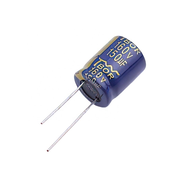 Aluminum electrolytic capacitors 150uF 10% 160V CX151KKD20B plug-in D16xL20mm mlcc film capacitor