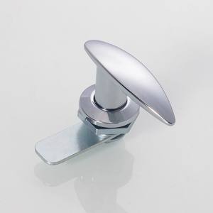 लंबे समय तक जस्ता मिश्र धातु t कैबिनेट दरवाजा हैंडल लॉक MS309-1 विद्युत कैबिनेट लॉक - Product Image 5