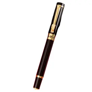 SY145 चीनी उच्च गुणवत्ता चांदी निब स्याही रीफिल लक्जरी बिजनेस उपहार कस्टम फाउंटेन स्याही पेन