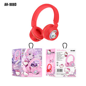 Venta caliente de la moda de la diadema inalámbrica de los auriculares LED Bluetooth para Hello <span class=keywords><strong>Kitty</strong></span> de la moda - Product Image 2