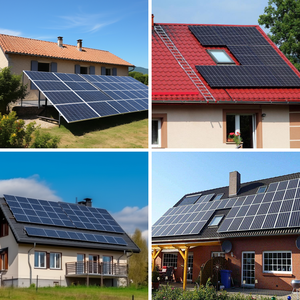 Bảng điều chỉnh một phòng điều hòa không khí Ổ cắm điện ổ cắm tường năng lượng mặt trời Pin nhà hệ thống powerwall - Product Image 5