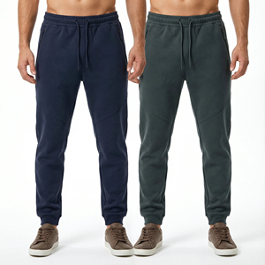 Pantalones Deportivos de Lona Ligera Personalizados, Pantalones Anchos Holgados para Hombre, Cintura Elástica Alta, Estilo Casual - Product Image 4