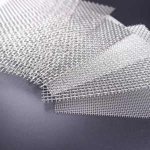 Galvanized Woven <b>Mesh</b> 3.0 - 6.0mm Engineering Mining <b>Screen</b> <b>Mesh</b>, Sand and Stone Screening, Heavy Cotton Processing <b>Mesh</b> - Product Image 3