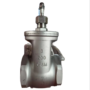 Best Selling ANSI 200PSI NPT Thread Gate Shut off 3" Stainless Steel 304 Gate Valves for Oil Gas - Product Image 1