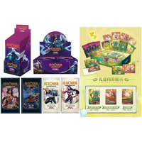 Новый дизайн MS: Подарочный набор Riftbound Secret Garden, коллекционные карты League of Legends PTCG, оптовая продажа, запечатанная коробка, оригинальные коллекционные карточки для обмена