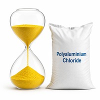 Poudre PAC avec 26%-30% d'Al2O3, coagulant en chlorure de polyaluminium