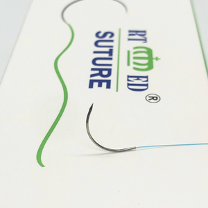 Suturas Quirúrgicas Veterinarias de Nailon <span class=keywords><strong>No</strong></span> Absorbible para Cirugía Animal - Product Image 1