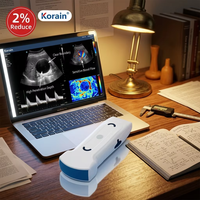 Échographe vétérinaire sans fil portable, sonde d'échographie manuelle pour chien, chat, animaux d'élevage, contrôle de la gestation