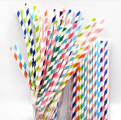 Food Grade Paper Straw Biodegradable Paper