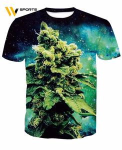 T-shirts imprimés personnalisés pour hommes Nouveau design de mode Impression 3D par sublimation complète sur tricot de polyester respirant Options de taille supérieure - Product Image 1