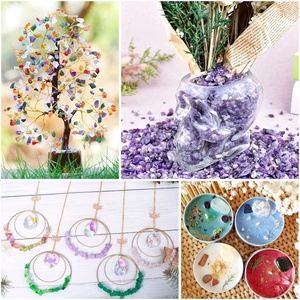 Bán Buôn Tinh Thể Tự Nhiên Gravels Vật Liệu Hỗn Hợp Pha Lê Chip Rõ Ràng Thạch Anh Hồng Thạch Anh Tím Tinh Thể Cho Trang Trí - Product Image 6