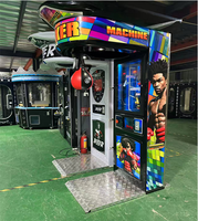 Machine de boxe électronique d'entraînement à pièces sac Cola distributeur automatique arcade de boxe à vendre