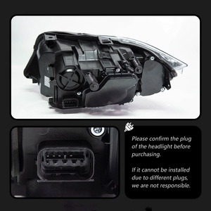 Spécifiquement pour les modèles <span class=keywords><strong>BMW</strong></span> Série 3 E90 05-12, comprend les feux de jour à LED à double lentille et les phares avant de la Série 3 - Product Image 5