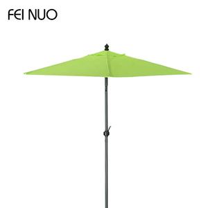 Sol protección mesa de picnic verde oscuro venta al por mayor de encargo patio parasol <span class=keywords><strong>gigante</strong></span> jardín <span class=keywords><strong>sombrilla</strong></span> paraguas - Product Image 2
